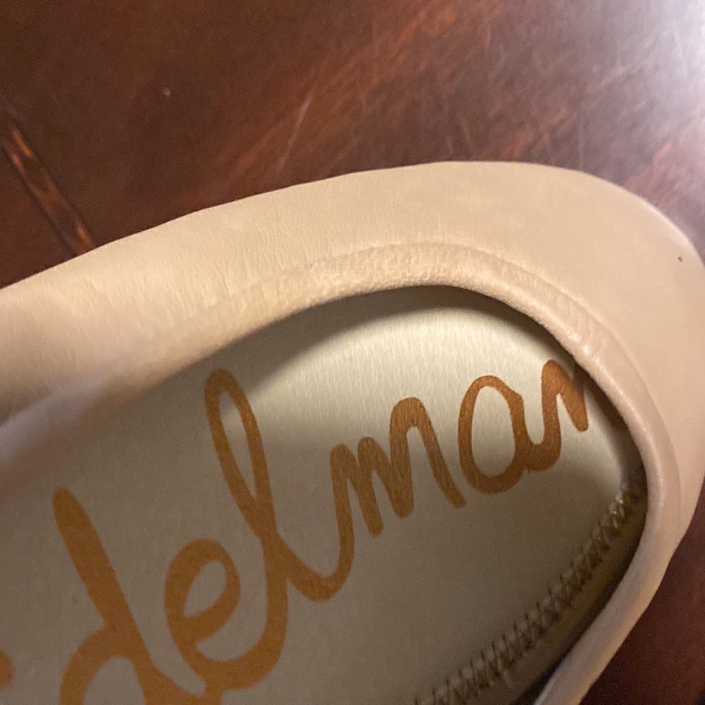 Sam Edleman Fritz Beige Ballet flats, size 9 - Picture 9 of 12